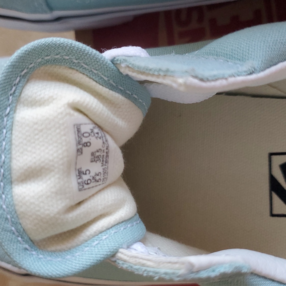 Vans Old School VR3 Shoe/Theory Canal Blue - Picture 5 of 15